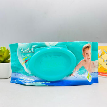 Rockat Extra Sensitive Baby Wipes Big Pack